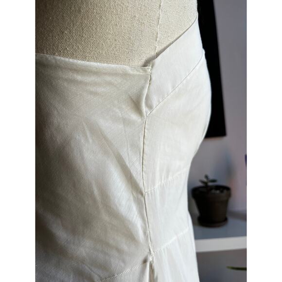 Vintage 60s Sheer Cotton Slip Dress | Edwardian Lace | Sears Roebuck | S/M - Picture 7 of 8